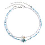 Tidepool Starfish Necklace