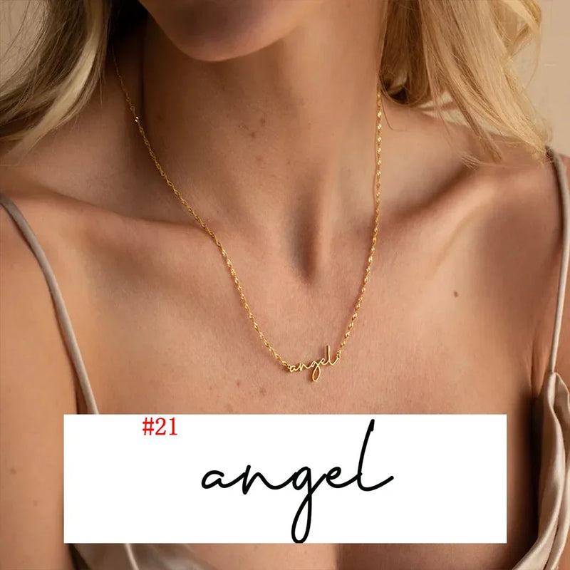 Your Name Necklace