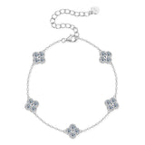 Four Leave Bracelet