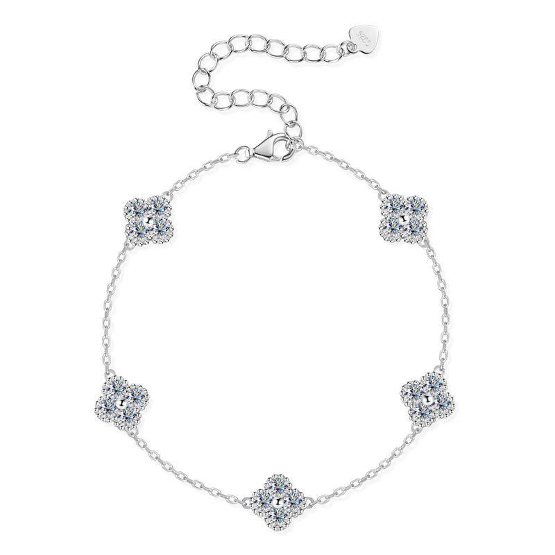 Four Leave Bracelet