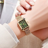 Square Quartz Watch
