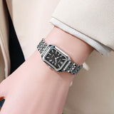 Square Quartz Watch