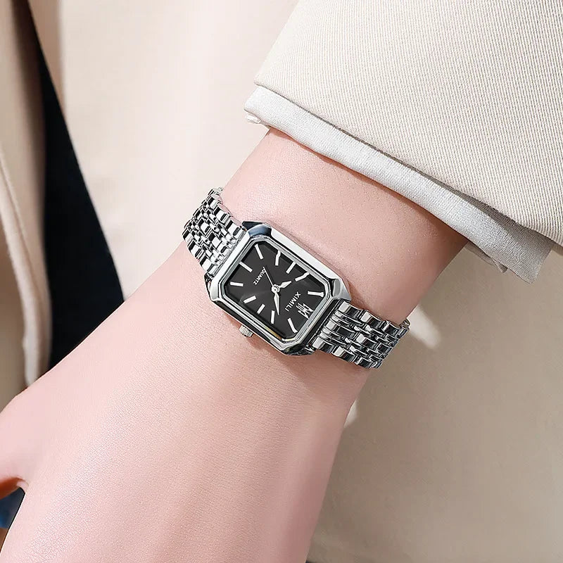 Square Quartz Watch