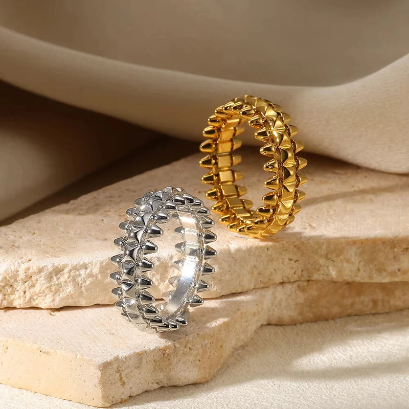 18K Gold Plated Ring