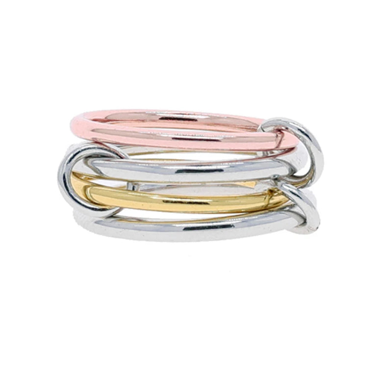 Mix Color Multi-Layer Rings