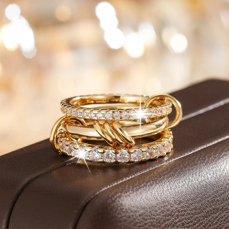 multi layer Ring