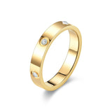 Zirconia Love Promise Ring