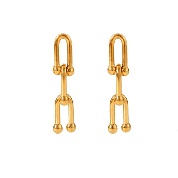 U-sHaped Earring