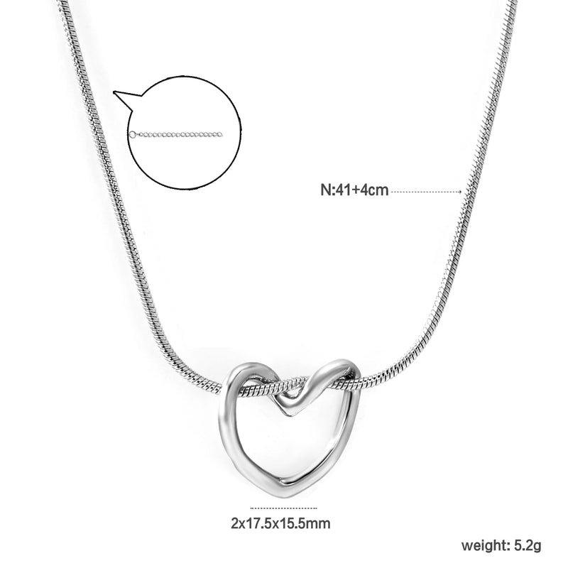 Heart Pendant Necklace