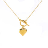 MEDFOLY Heart Necklaces