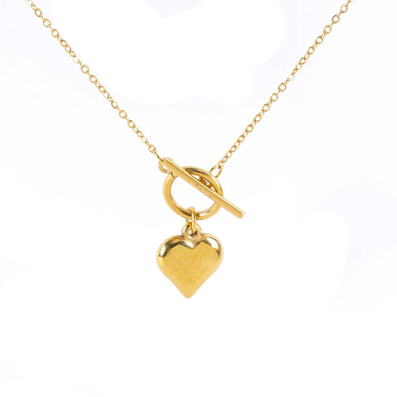 MEDFOLY Heart Necklaces