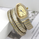 Casual Crystal Quartz Watch