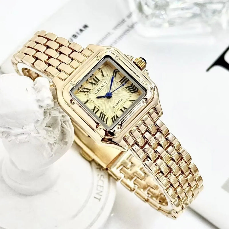 Square Women Watch