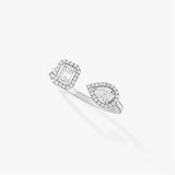 White Gold Diamond Ring