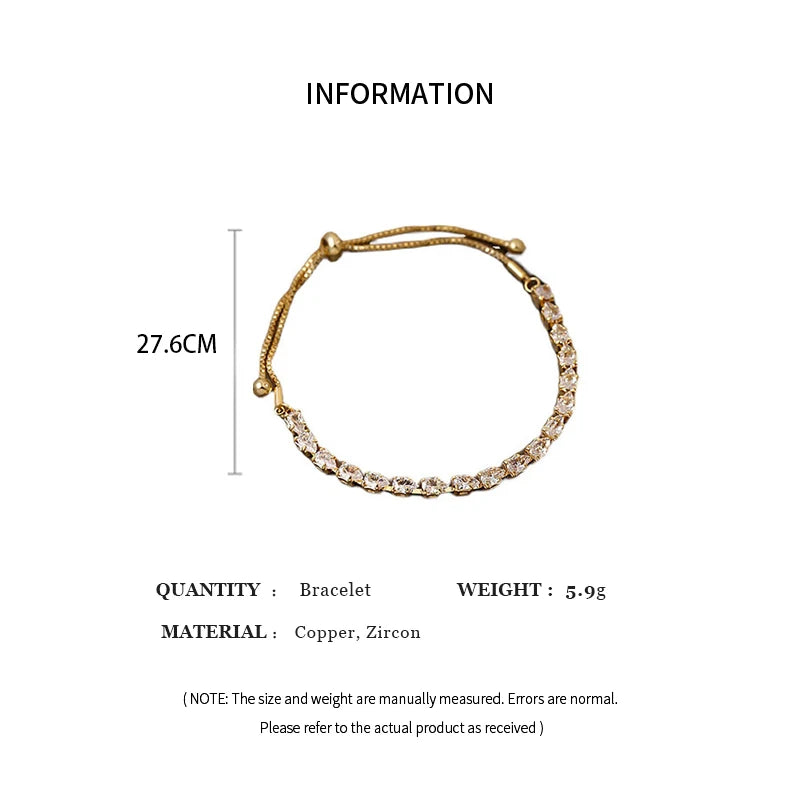 Luxury Adjustable Bracelet