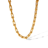 18K Plated Necklace