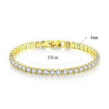 14K Gold Plated Friendship Bangle
