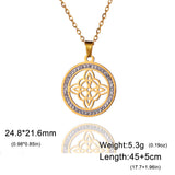 Witchcraft Witch Knot Necklace