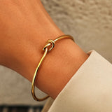 Elegant Round Circular Open  Bangle