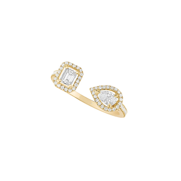 White Gold Diamond Ring