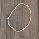 Tidepool Starfish Necklace