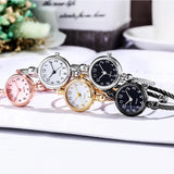 Silver Color Watch