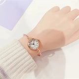 Silver Color Watch