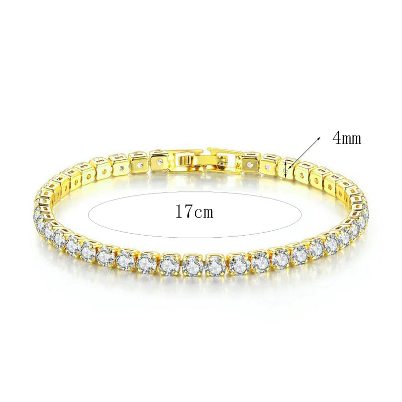 14K Gold Plated Friendship Bangle