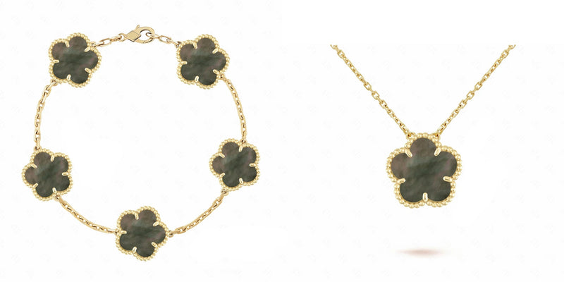 Five-Leaf Flower Set