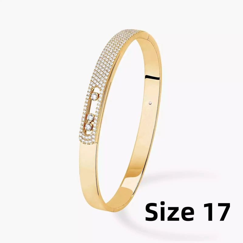 Move Diamond Bracelet