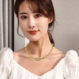 Gold Chain  Necklace