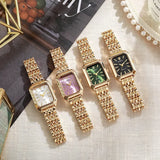Square Quartz Watch