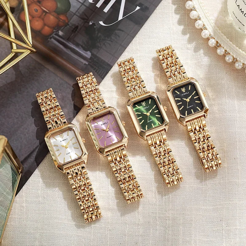 Square Quartz Watch
