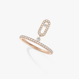 White Gold Diamond Ring