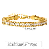 18K Gold Plated Bracelet