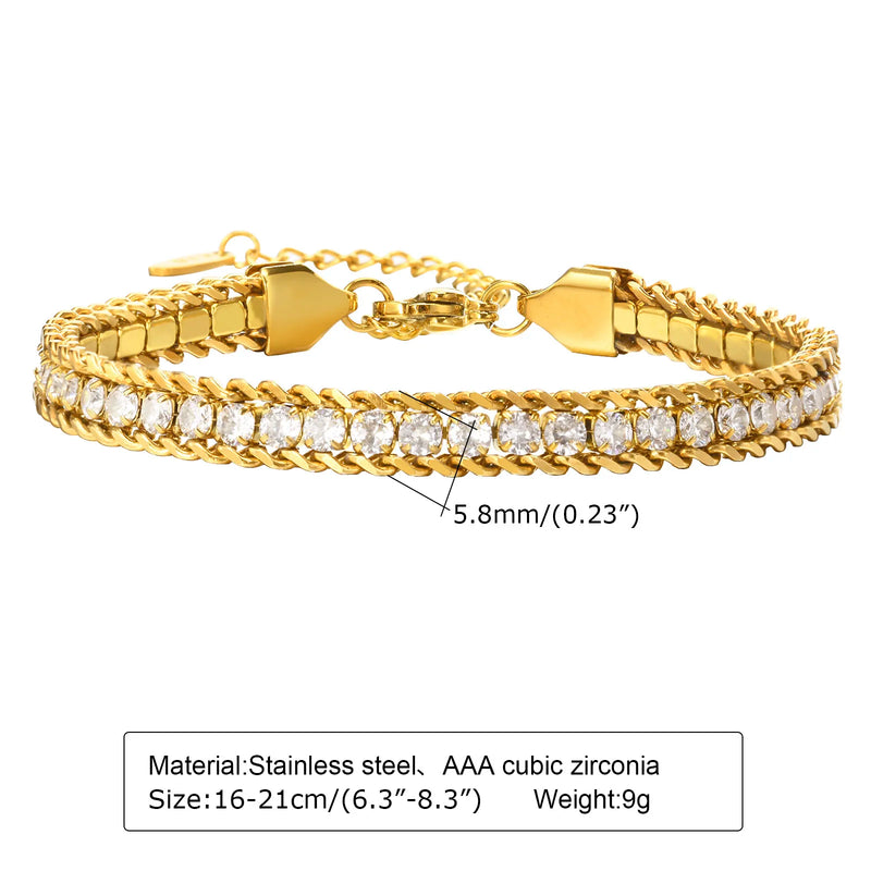 18K Gold Plated Bracelet