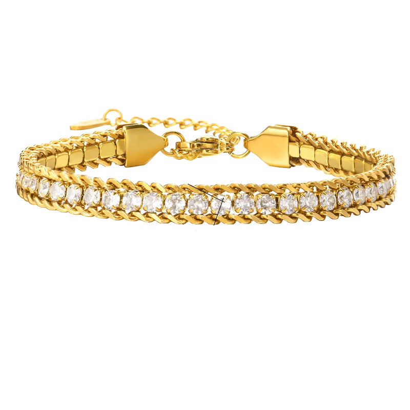 18K Gold Plated Bracelet