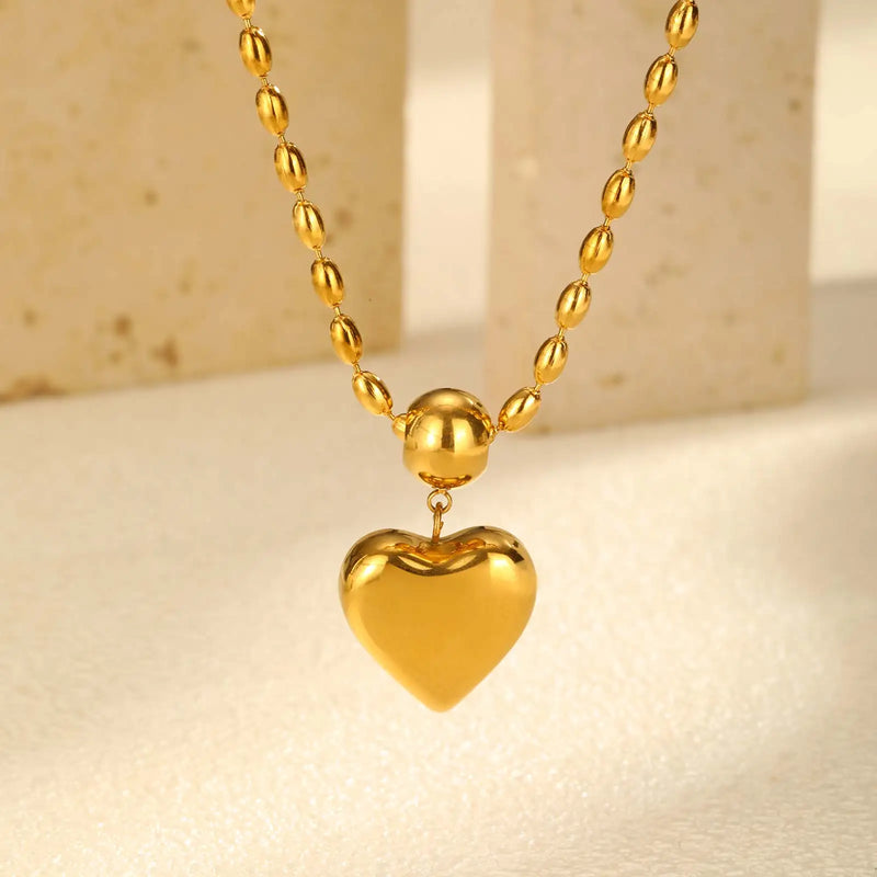 Classic Heart-shaped Necklace