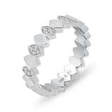 Marqui Yellow Gold & Diamond Ring